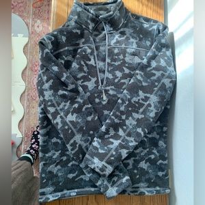 North Face Fleece Quarter Zip